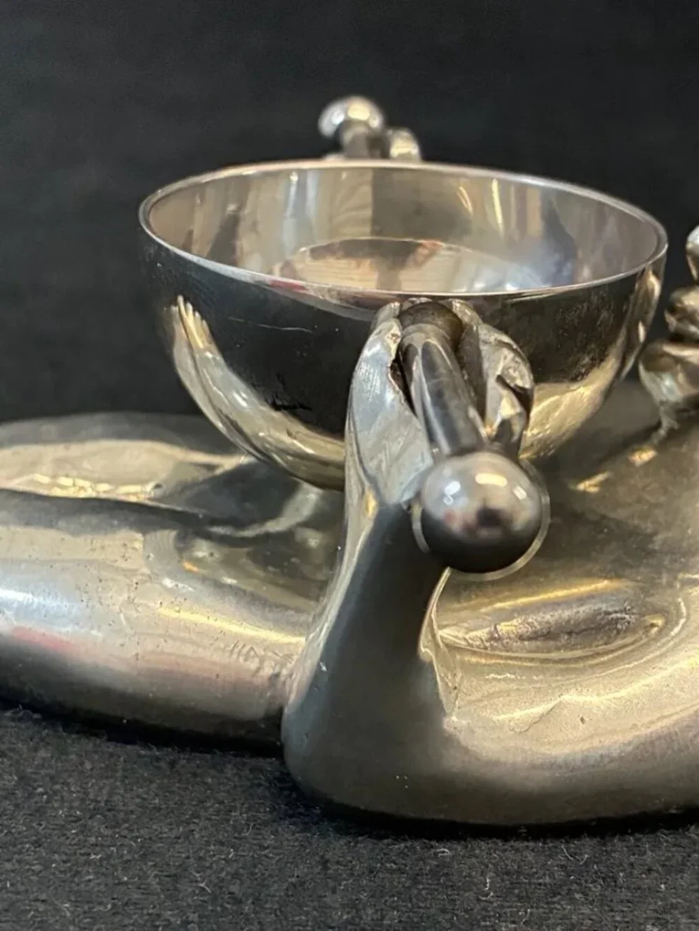 CARROL BOYES Stainless Jigger “Tot Measure”